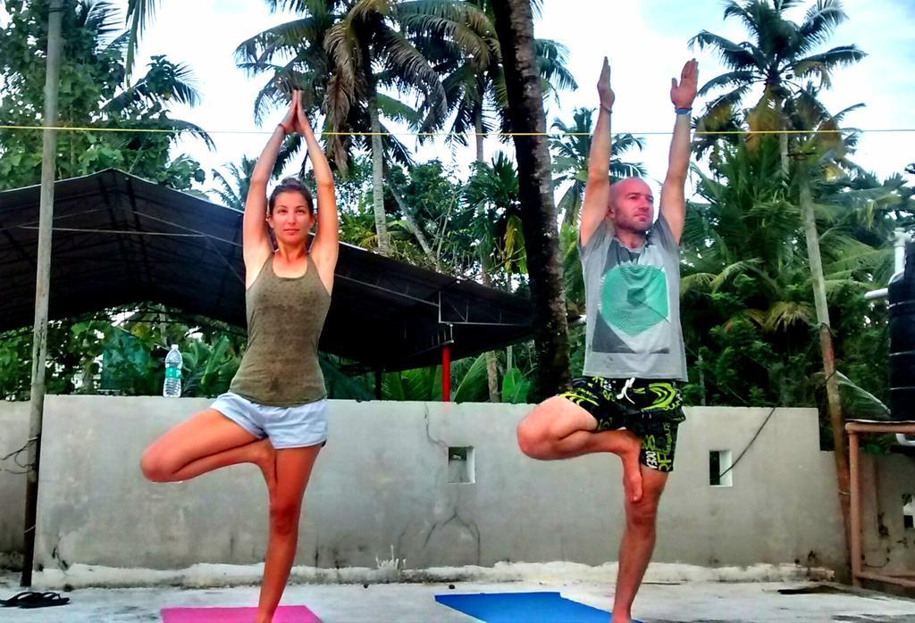 Kalappura Homestay Alappuzha Dış mekan fotoğraf