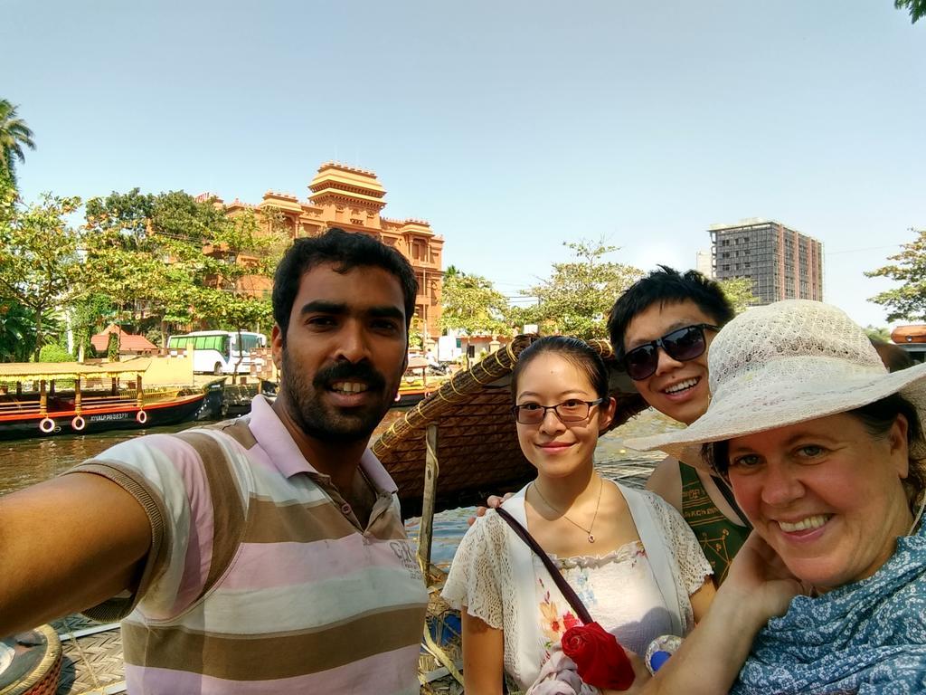 Kalappura Homestay Alappuzha Dış mekan fotoğraf